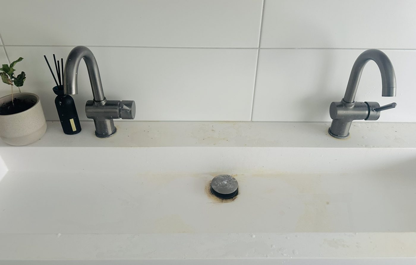 Na de schoonmaak